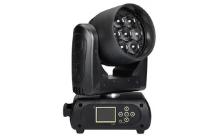 LUXIBEL - 7 x 15 W OSRAM 4-in-1 LED MOVING HEAD