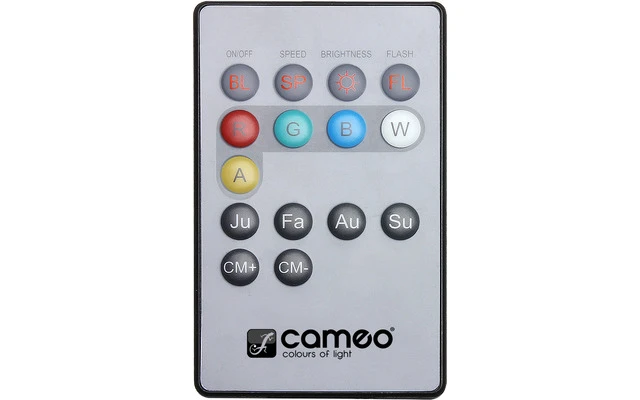 Cameo Flat Par Can Remote