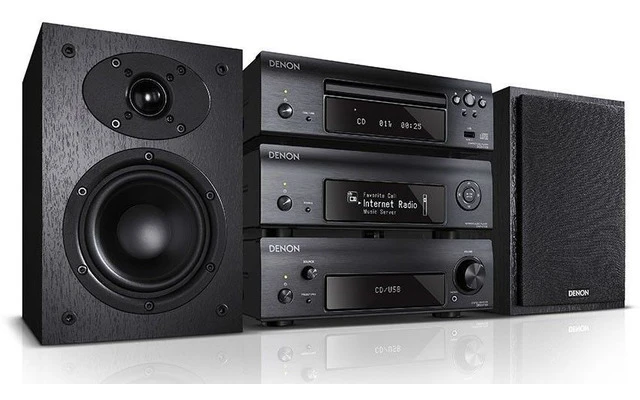 Denon DF-109-CN Negro