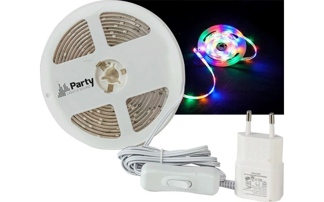 Party Light & Sound Strip 300 RGBA