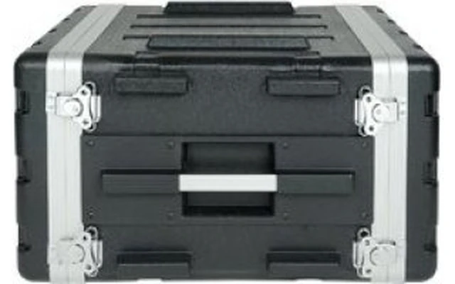 Rack Profesional ABS 6U - Doble Rail accesorios montaje incluido