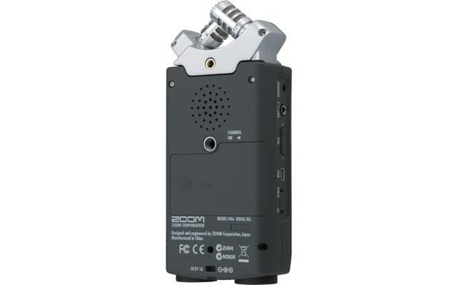 Zoom H4N