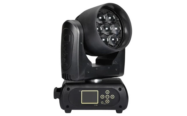 LUXIBEL - 7 x 15 W OSRAM 4-in-1 LED MOVING HEAD