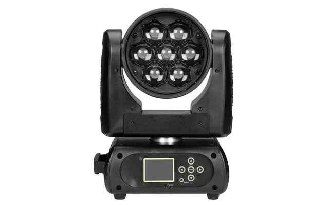 LUXIBEL - 7 x 15 W OSRAM 4-in-1 LED MOVING HEAD