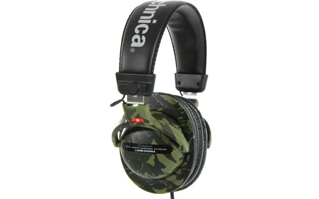 Audio Technica Camuflaje ATH-PRO5MS