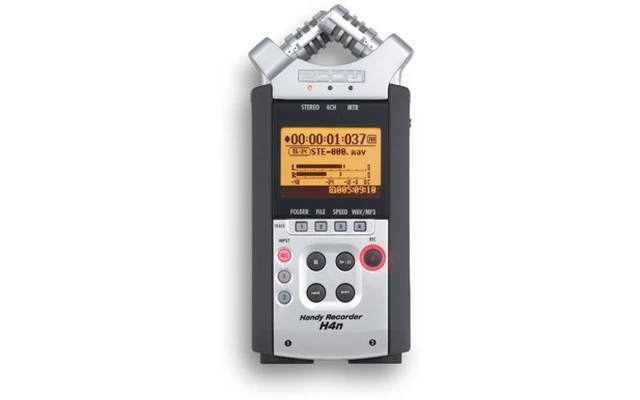 Zoom H4N