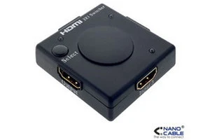 Mini HDMI Switch V1.3 3x1
