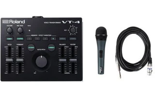 Roland VT-4 + Microfono con cable y maletin