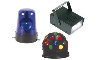 JUEGO DE ILUMINACIÓN DISCO V - EFLPROM5