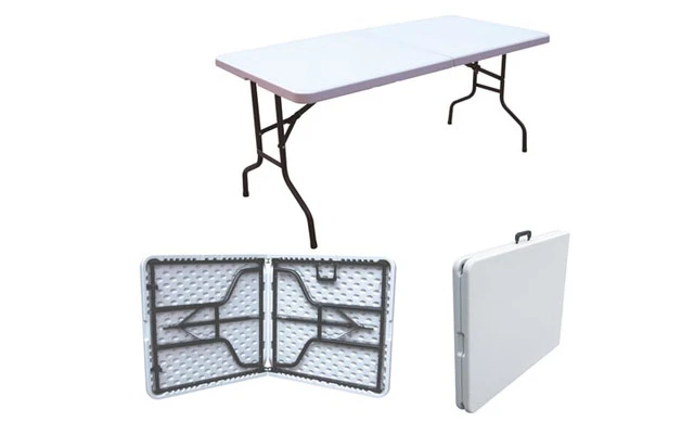 MESA PLEGABLE - 152x74x70cm