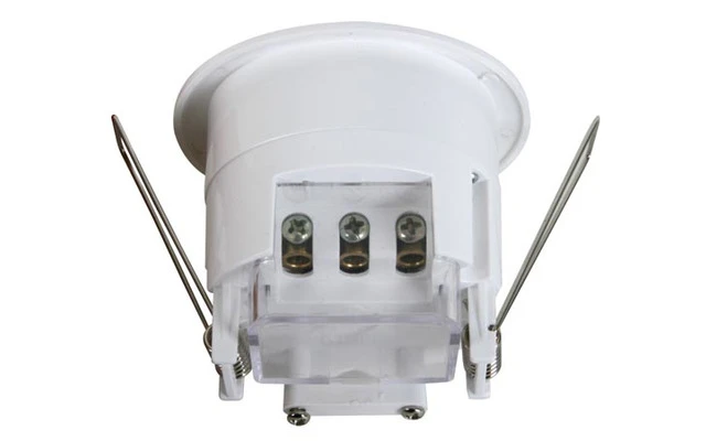 Detector de movimientos PIR para empotrar