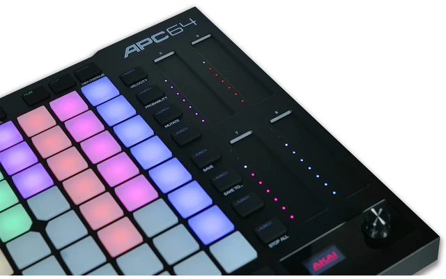 Akai APC 64