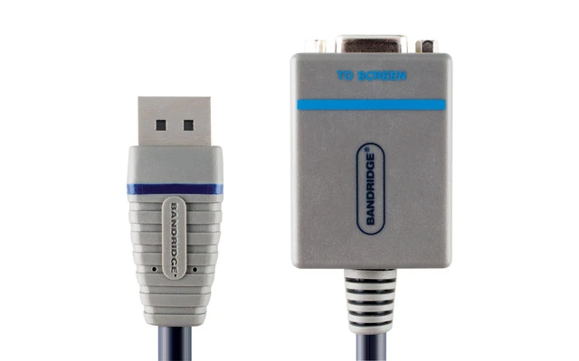 DisplayPort a adaptador VGA 0.2 m