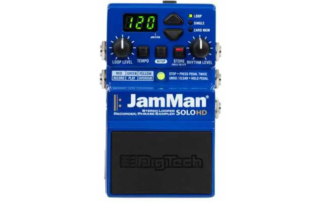 Digitech Jamman Solo HD - Stock B
