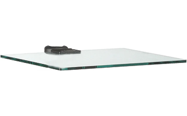 Fonestar BSS-2N - Bandeja de vidrio templado para soportes de suelo