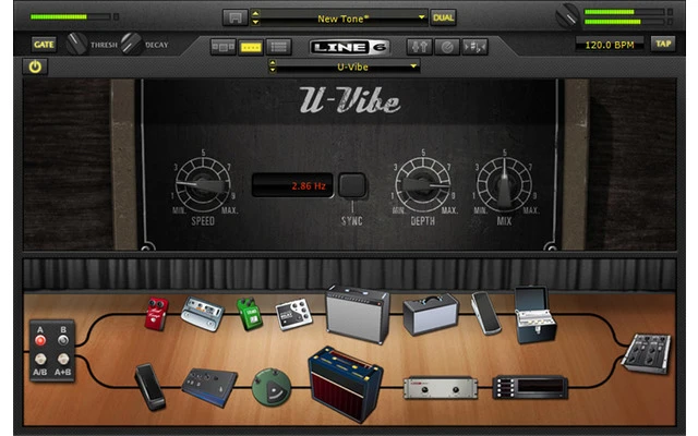 Line6 POD Studio KB37