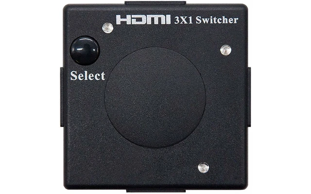 Mini HDMI Switch V1.3 3x1