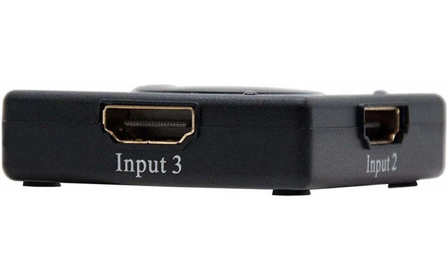 Mini HDMI Switch V1.3 3x1