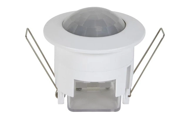 Detector de movimientos PIR para empotrar