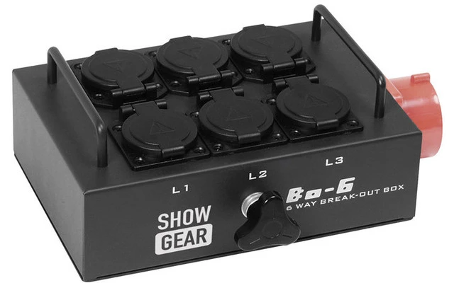 Showgear BO-6-PW