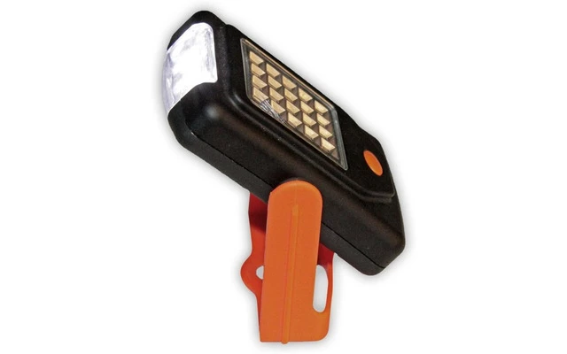 Imagenes de Linterna magnética orientable 20+3 LEDs