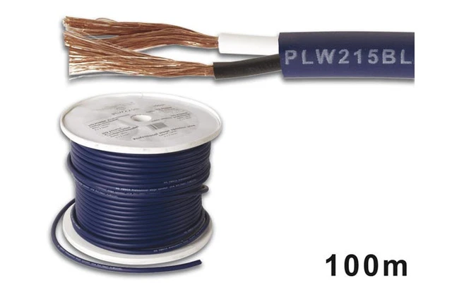 CABLE ALTAVOZ PROFESIONAL 2x1.50mm² AZUL
