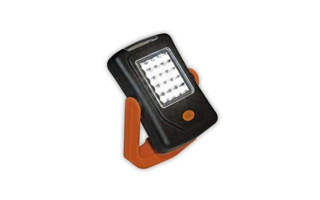 Linterna magnética orientable 20+3 LEDs