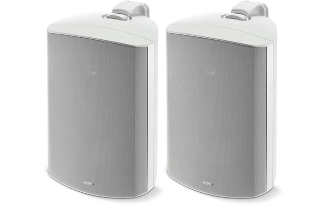 2x Focal 100 OD8 Blanco - Pareja altavoces exterior