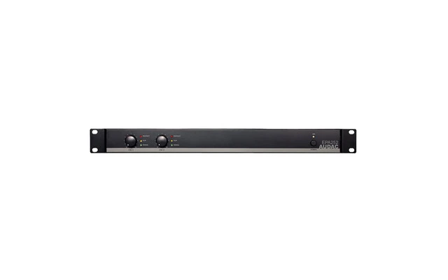 Audac EPA 252 Amplificador de 2 canales, clase D, 2 x 250 W
