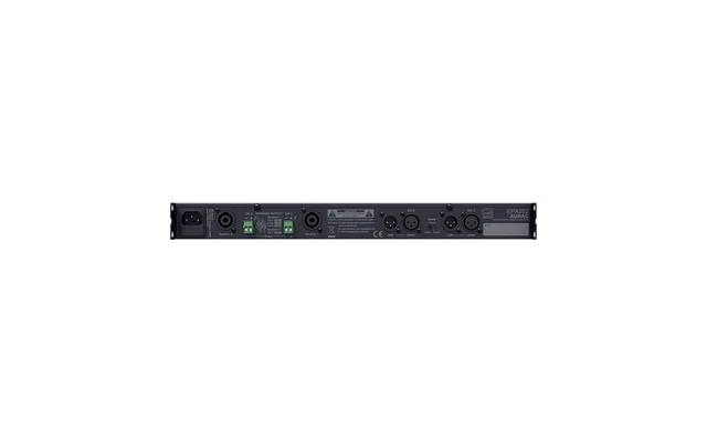 Audac EPA 252 Amplificador de 2 canales, clase D, 2 x 250 W