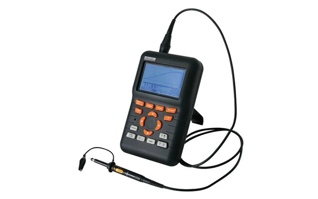 Osciloscopio portátil con conexión USB