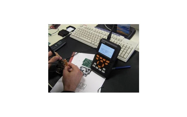 Osciloscopio portátil con conexión USB