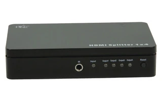 Distribuidor HDMI de 4 puertos compatible con 3D HQ