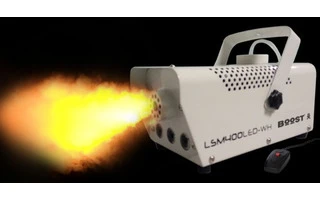 BoosT Fog 400LED Blanca - Máquina de humo + LEDS