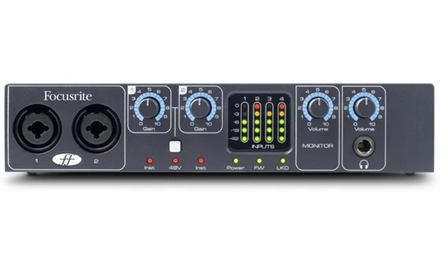 Focusrite Saffire PRO 24