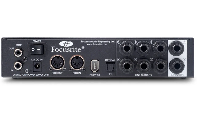 Focusrite Saffire PRO 24