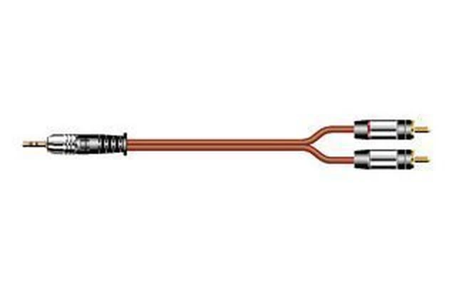 Cable Jack 3.5 - 2RCA (1.5m)