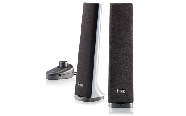 Hercules XPS 2.0 40 Slim White