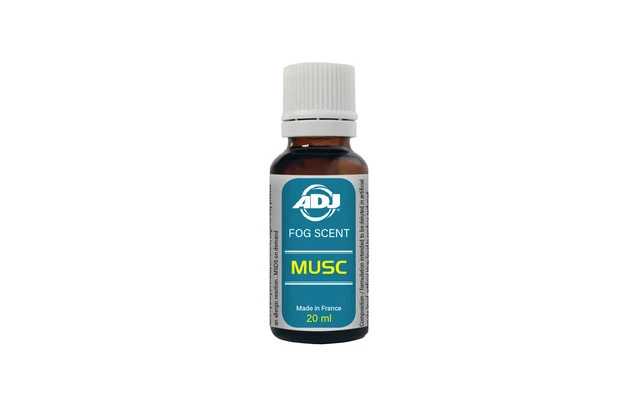 American Audio Fog Scent Musc 20ML