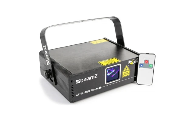 BeamZ Ariel Laser 350mW rayos RGB DMX IRC