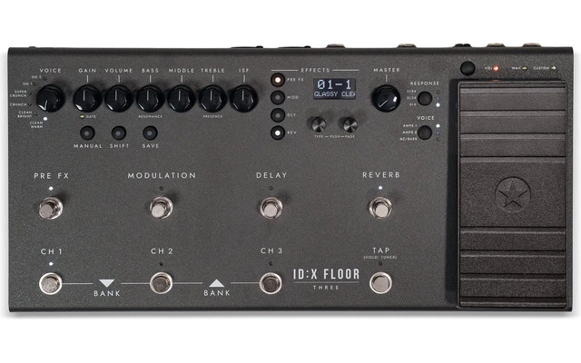 BlackStar ID:X Floor Three