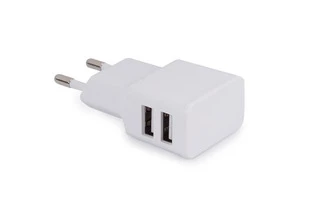 CARGADOR COMPACTO CON CONEXIÓN MINI USB - 5 V - 1 A