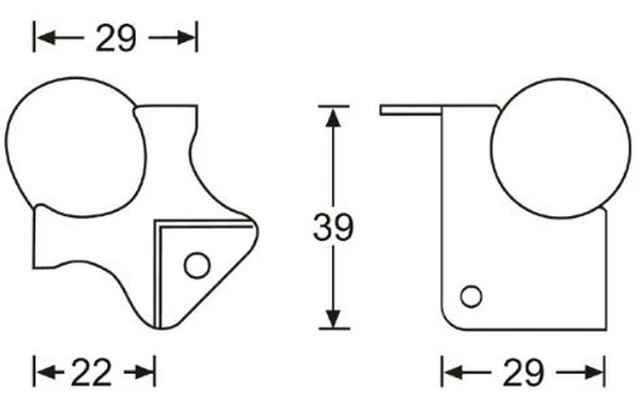 Adam Hall Hardware 41141