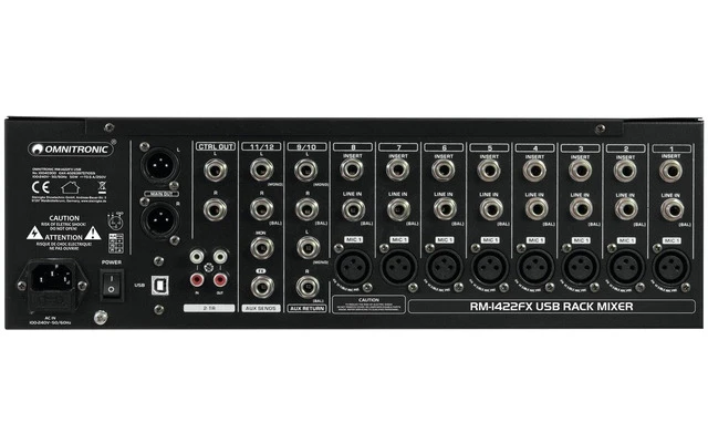 Omnitronic RM-1422FX 