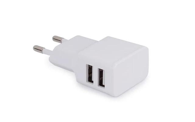 CARGADOR COMPACTO CON CONEXIÓN MINI USB - 5 V - 1 A