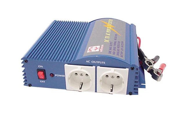 CONVERTIDOR CON ONDA SENOIDAL PURA 300W ENTRADA 12VDC / SALIDA 2
