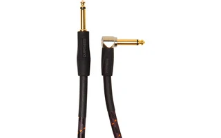 Roland RICG5A Cable serie Gold conector jack recto y acodado 1.5 m