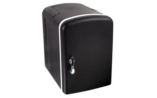 MINI NEVERA 4L 12V DC & 230V AC - COLOR NEGRO - PROPORCIONA FRÍ