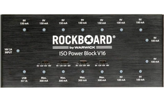 RockBoard Iso Power Block V16