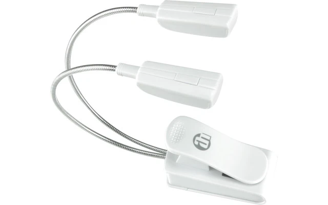 Lampara led para Atril color blanco Adam Hall SLED2PROW